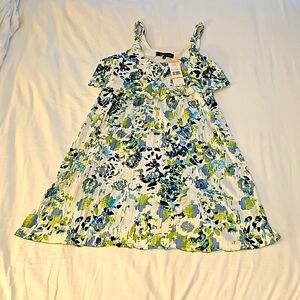 Anne Klein Flirty Sun Dress 👗  NWT Size S $64